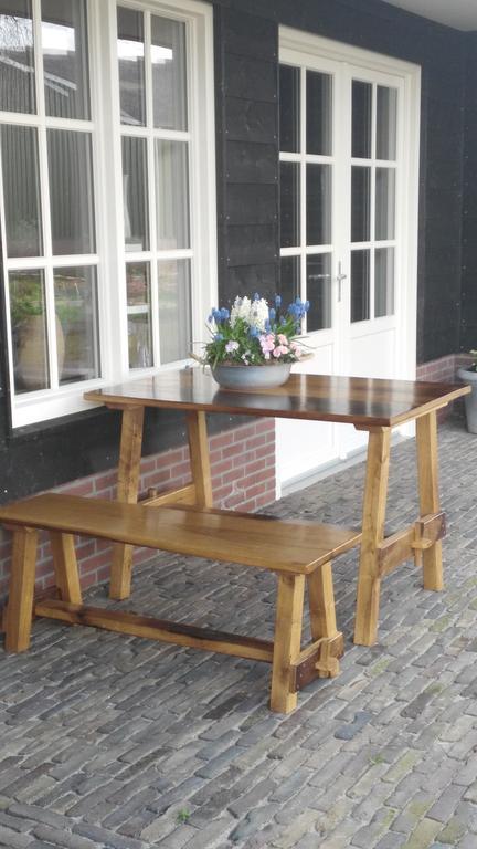 Erve Praestinck Bed and Breakfast Stegeren Exteriör bild